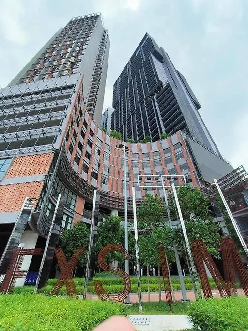 Apartment Luxury 2Bedroom Suite Near Midvalley - Millerz Square Kuala Lumpur